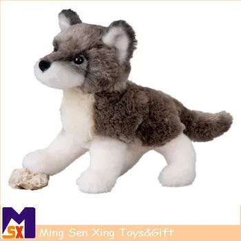 baby wolf stuffed animal