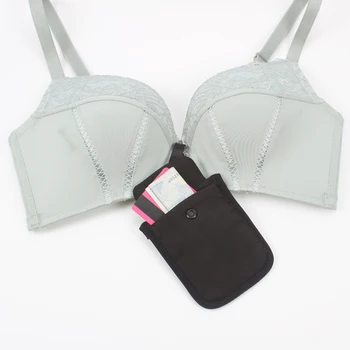 anti theft bra pouch