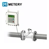 Fixed transit time flow meter ultrasonic MT100FU from METERY TECH.