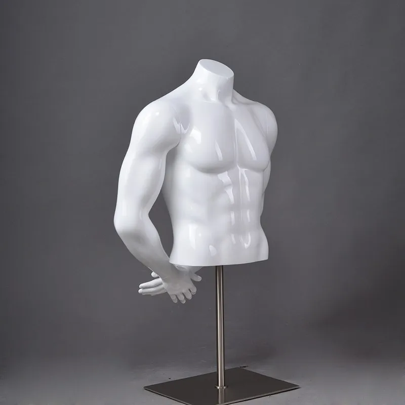 Half Clothing Cheap Torso Man Half Manikin Mannequins For Sale Buy