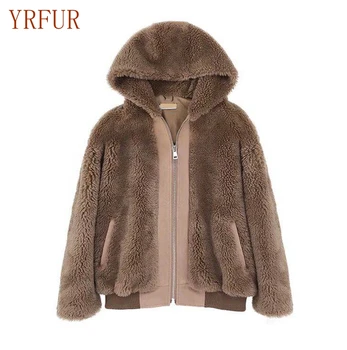 teddy bear coat with hood