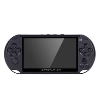 

Handheld Game For GBA Games Consoles Built-in 3000 Classic Games MP5 Child Game Console With 5.0" Screen 8GB Portable