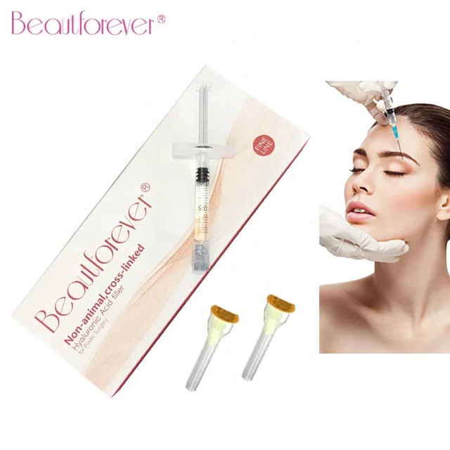 

Beautforever crosslinked Hyaluronic acid injection for hyaluronic acid pen