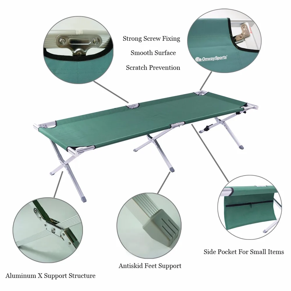 Onwaysports Portable Foldable Tent Camping Travel Cot Bed Ow193 Buy