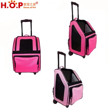 pink camo luggage