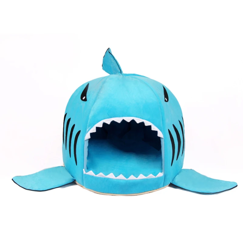 
Canopy Washable Raised Fancy Sofa Shark Pet Cat Bed Luxury Cat Dog Pet House for Sale 