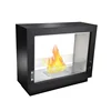 China factory supply modern fire place decorative fireplace surround
