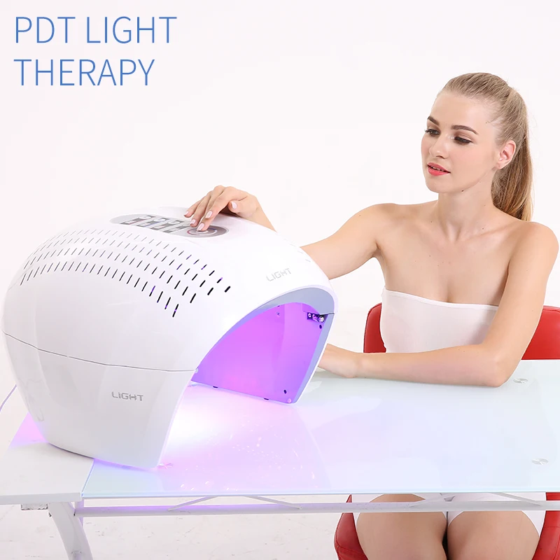 

photon led light facial therapy beauty equipment led red light therapy machine pdt led therapy light