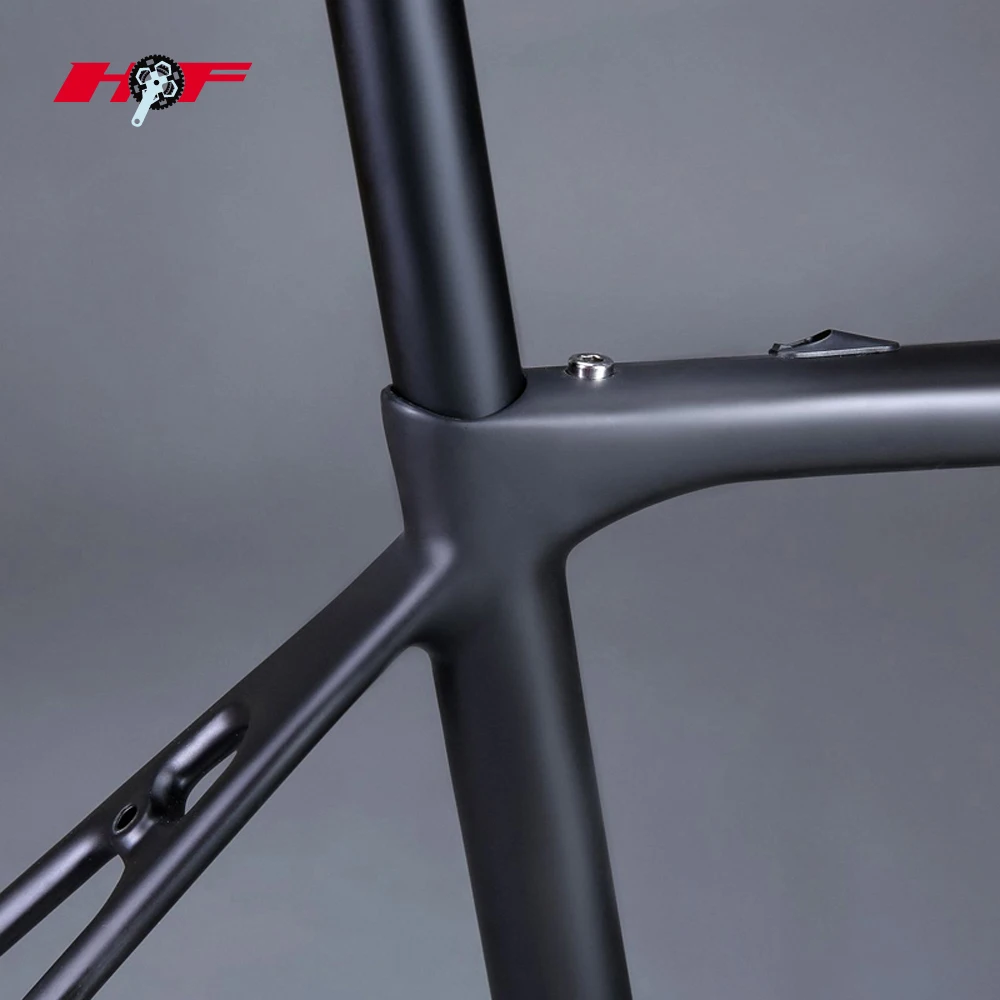 Toray Carbon T1000 Road Bike Frames With 27.2 Seatpost Fm008 48/50/52