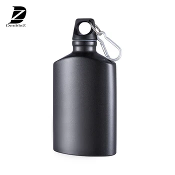 flat water flask