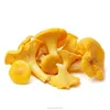 Cantharellus cibarius Fr.yellow color wild mushrooms dried Chanterelle