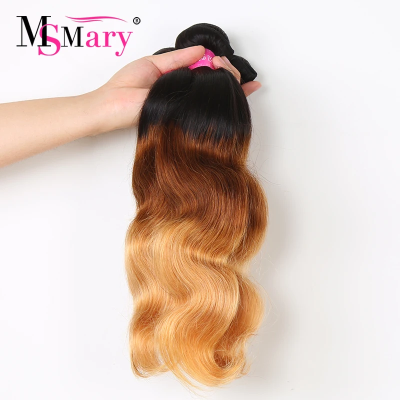 

Original Brazilian Human Hair Bundles Real Virgin Hair 8a Grade Sew in Blonde Hair Weave Extensions Prices, Ombre color