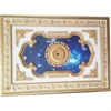 new design false ceiling golden collars wall panels