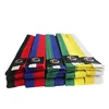 Colorful martial arts taekwondo/karate/bjj belts for wholesale
