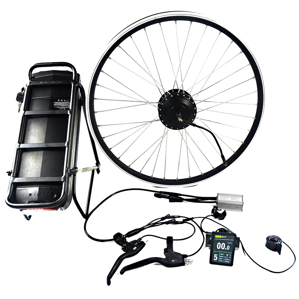 

Greenpedel 36V 250W electric bike kits price in bangladesh e-bike conversion kit, N/a
