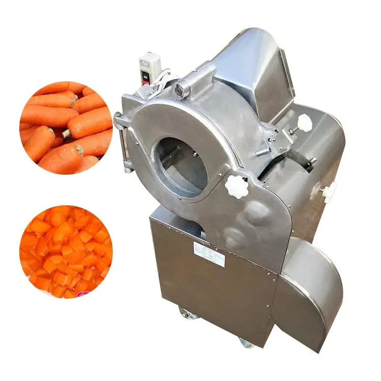 Electric Onion Dicing Machine Small Tomato Dicing Machine Industrial
