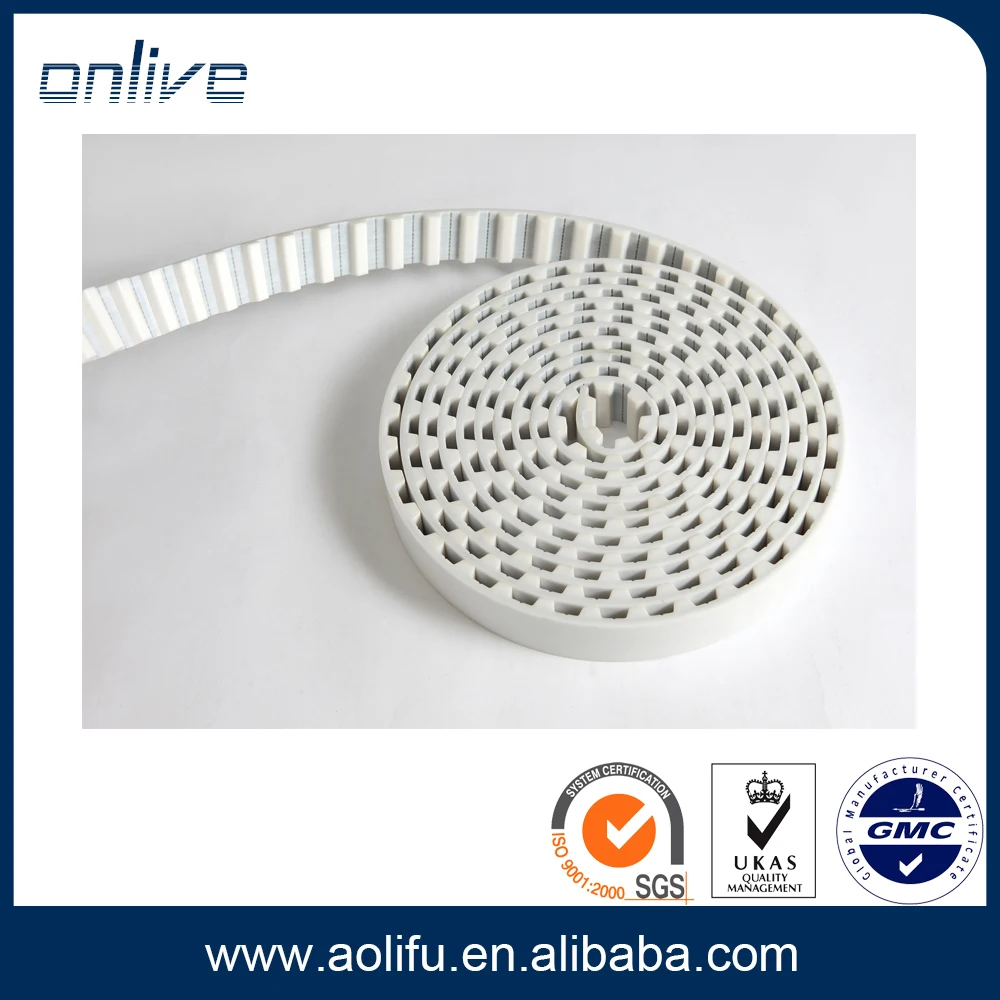 
Polyurethane open ended timing belt 