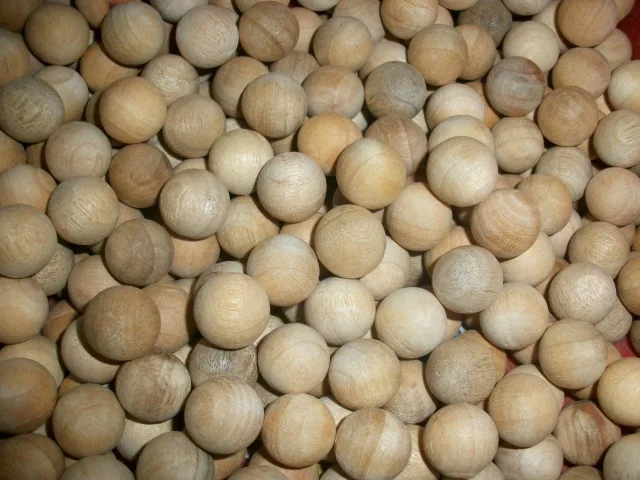 Bola De Alcanfor Natural Con Olor A Madera Para Ambientador De Aire