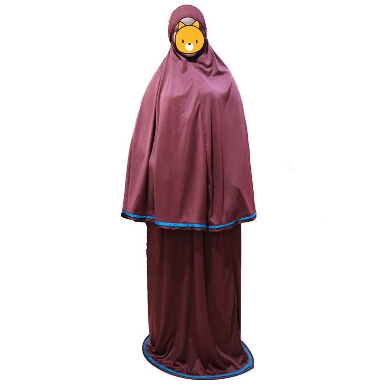 

Promotion!!! 2 piece/set  Women Prayer Abaya 2019 Design, 4 colors