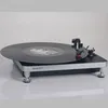 modern turntable record player vinyl LP playback Converting Vinyl to MP3 via PC Stereo RCA Output