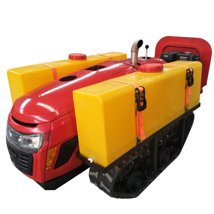 remote control garden plow agriculture equipment farm machinery
