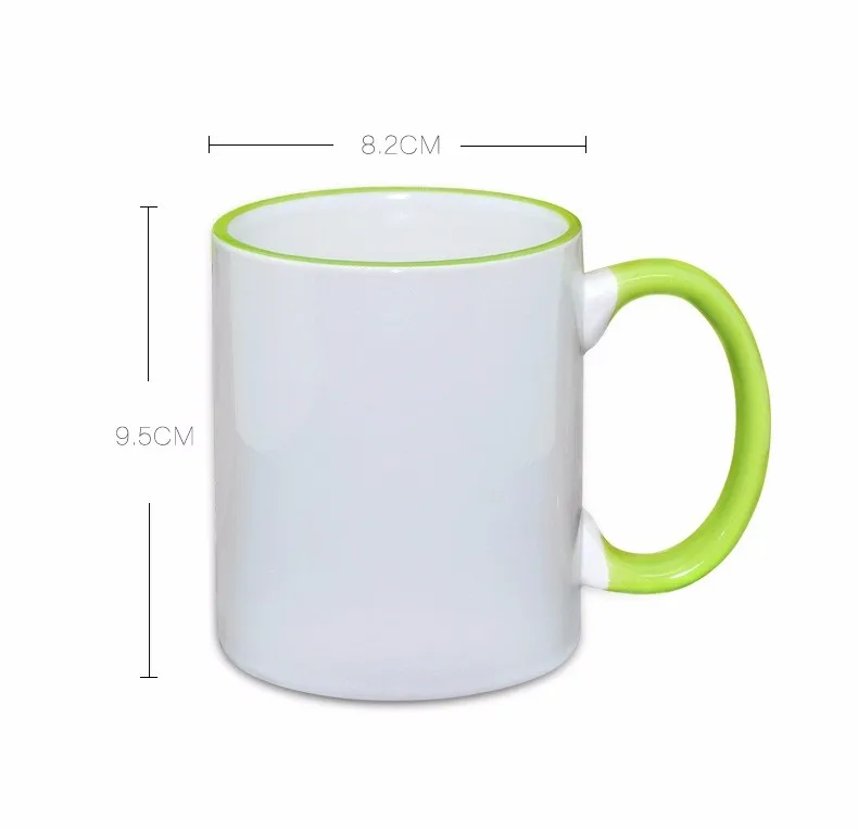 Sublimation Mugs Wholesale Sublimation Blank Cups Mugs Handle & Inside