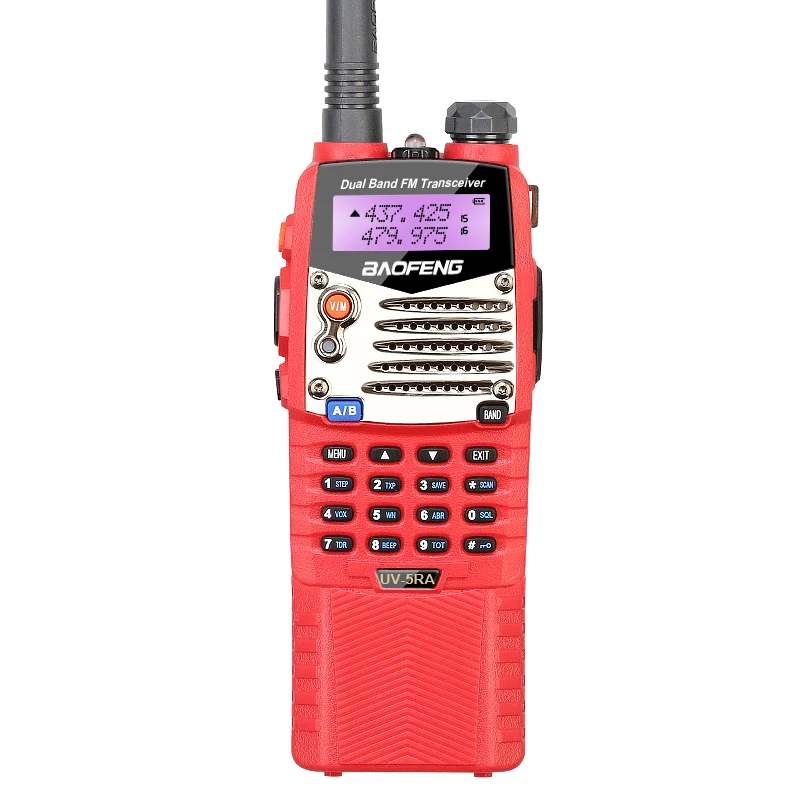 Long Range Walkie Talkie With Texting Baofeng Uv5ra Buy Baofeng