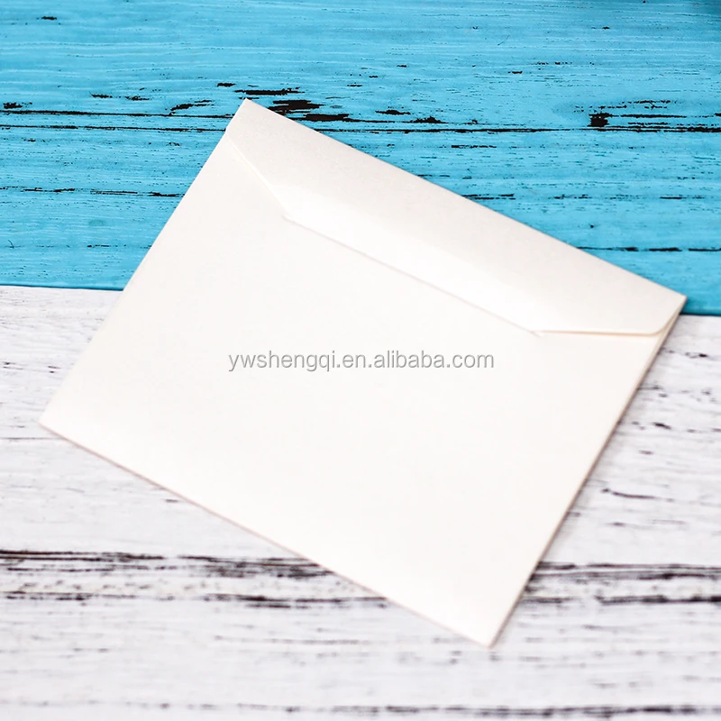 Most Popular Folded Cheap Custom Printed Envelope Colored Gift Small