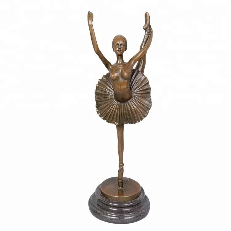 

hot selling bronze dancing statues