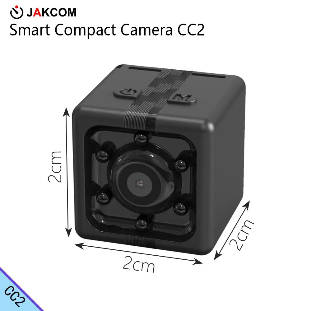 

JAKCOM CC2 Smart Compact Camera Hot sale with Mini Camcorders as mini camara espia llavero espia video cameras