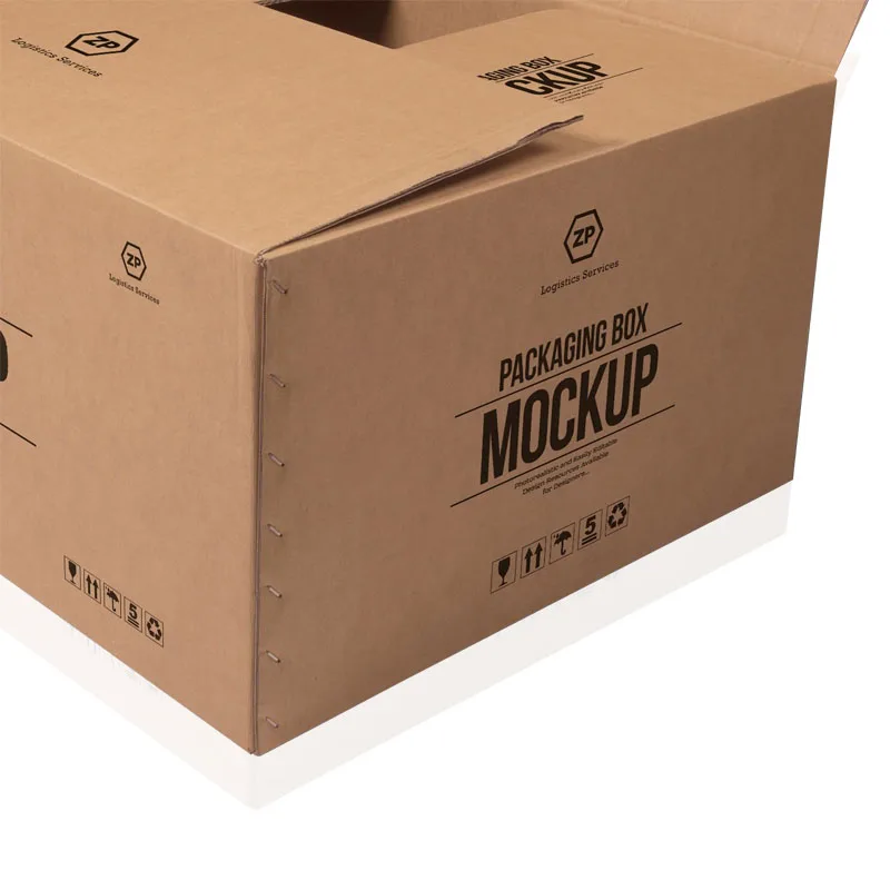 Cheap Large Diecut Standard Export Delivery 5ply Custom Printed