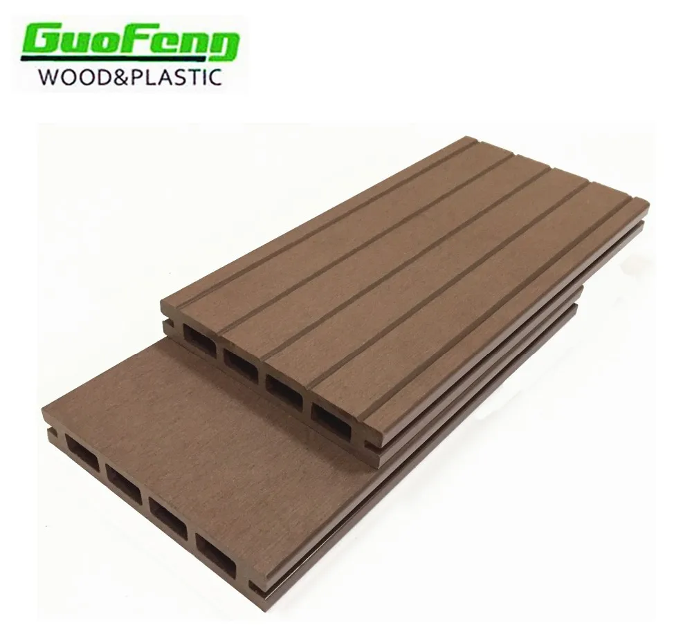 Outdoor Waterproof Laminate Flooring Plastic Wood Wpc Decking Buy Wpc