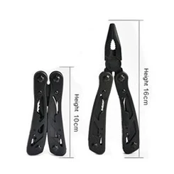 Useful pocket folding multifunctional pliers hand tools