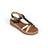 New Style Hot Sale Personalized reflective strap Platform Wedge Women Latest Sandals