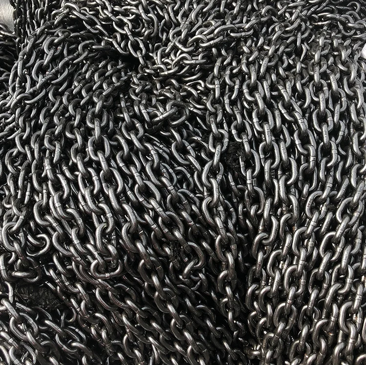
Factory wholesale Welded Alloy Steel Link G80 G100 Load Chain Sling 