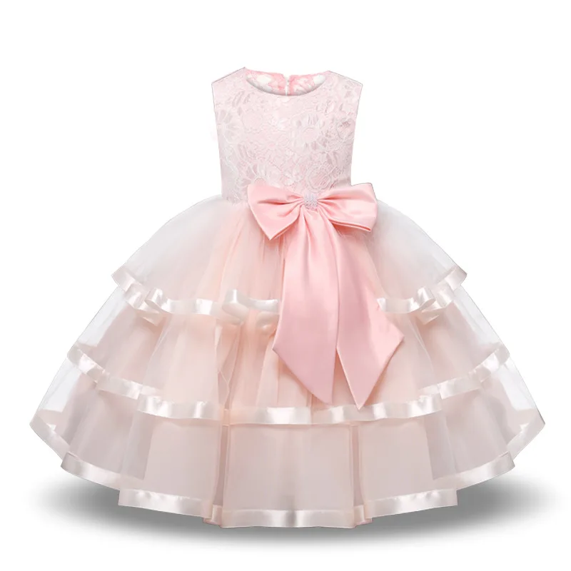 Girl Party Wear Western Dress Baby Girl Party Dress Children Frocks ...