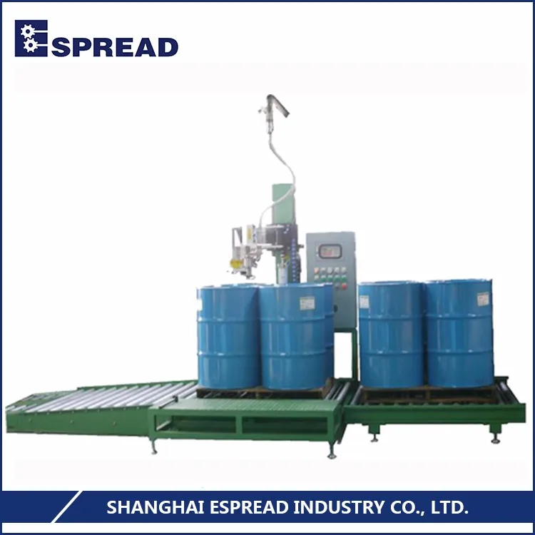 Customizable Esdf Series 1001000l Capacity Big Drum Automatic Filling