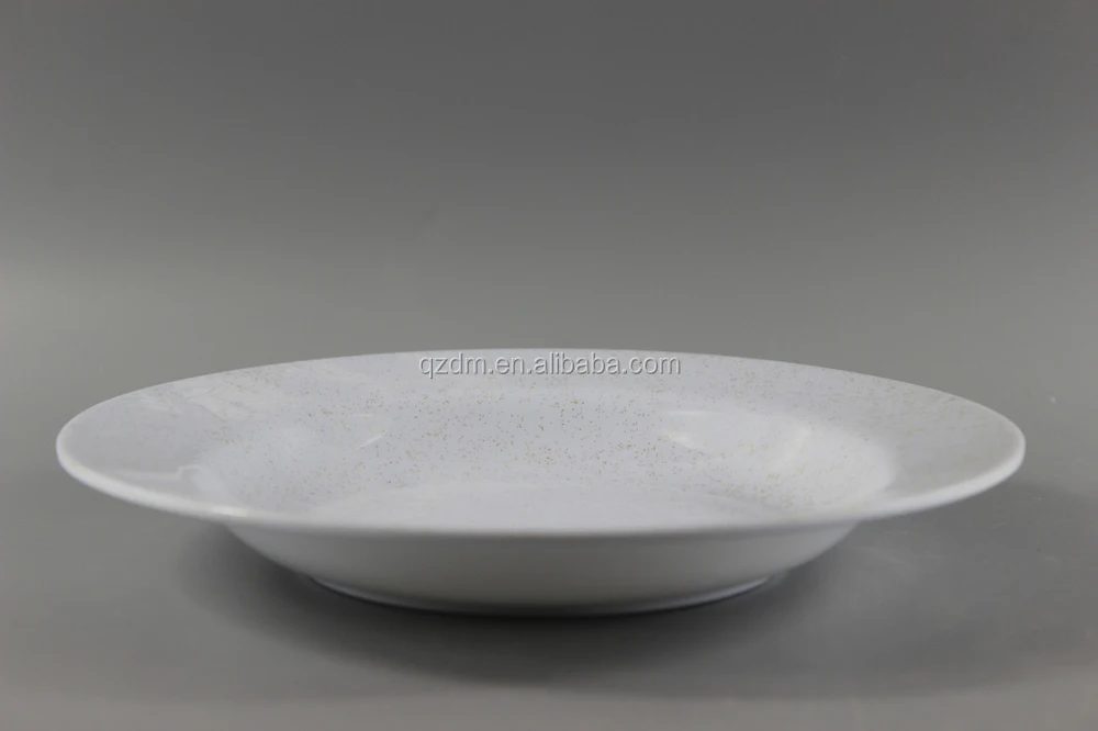 Reusable Melamine Soup Plates Round