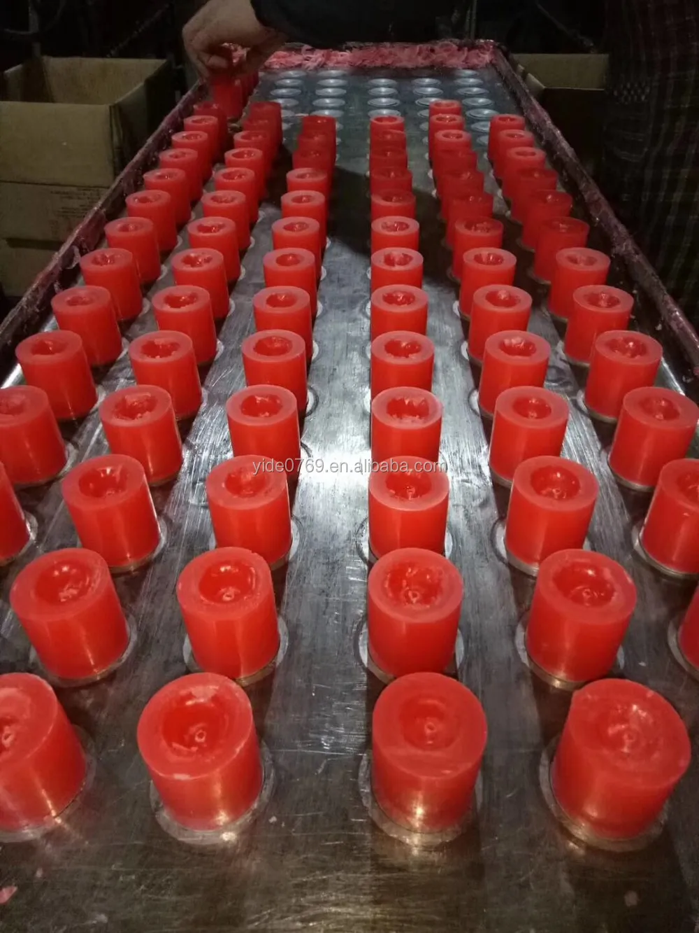 Automatic Candle Mould Machine Cheap Church Candle Spiral Making