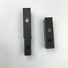 Custom Logo printing Zip Lock Vape Cartridge box small vaporizer cartridge box with soft touch film