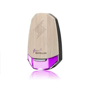 Image of 2019 Ultrasonic Pest Repeller EU/US Plug In repellent indoor for insect Mosquitoes Pest Repeller