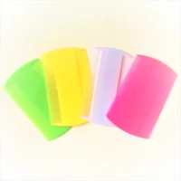 

Assorted Color Plastic Double Sided Hair Lice Comb for Hair Salon