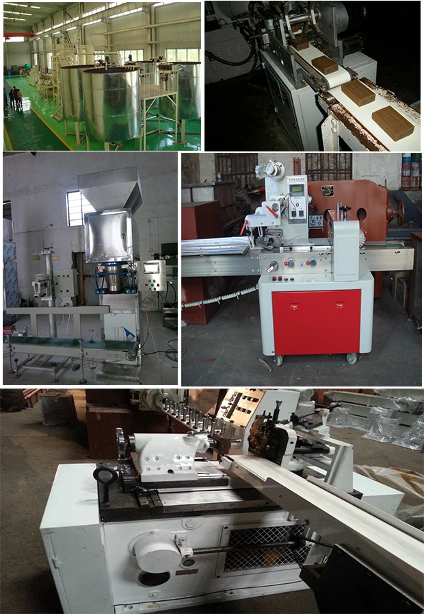 1000kg/h Bar Soap Making Machine Processing Line Small Scale Soap Production Machine