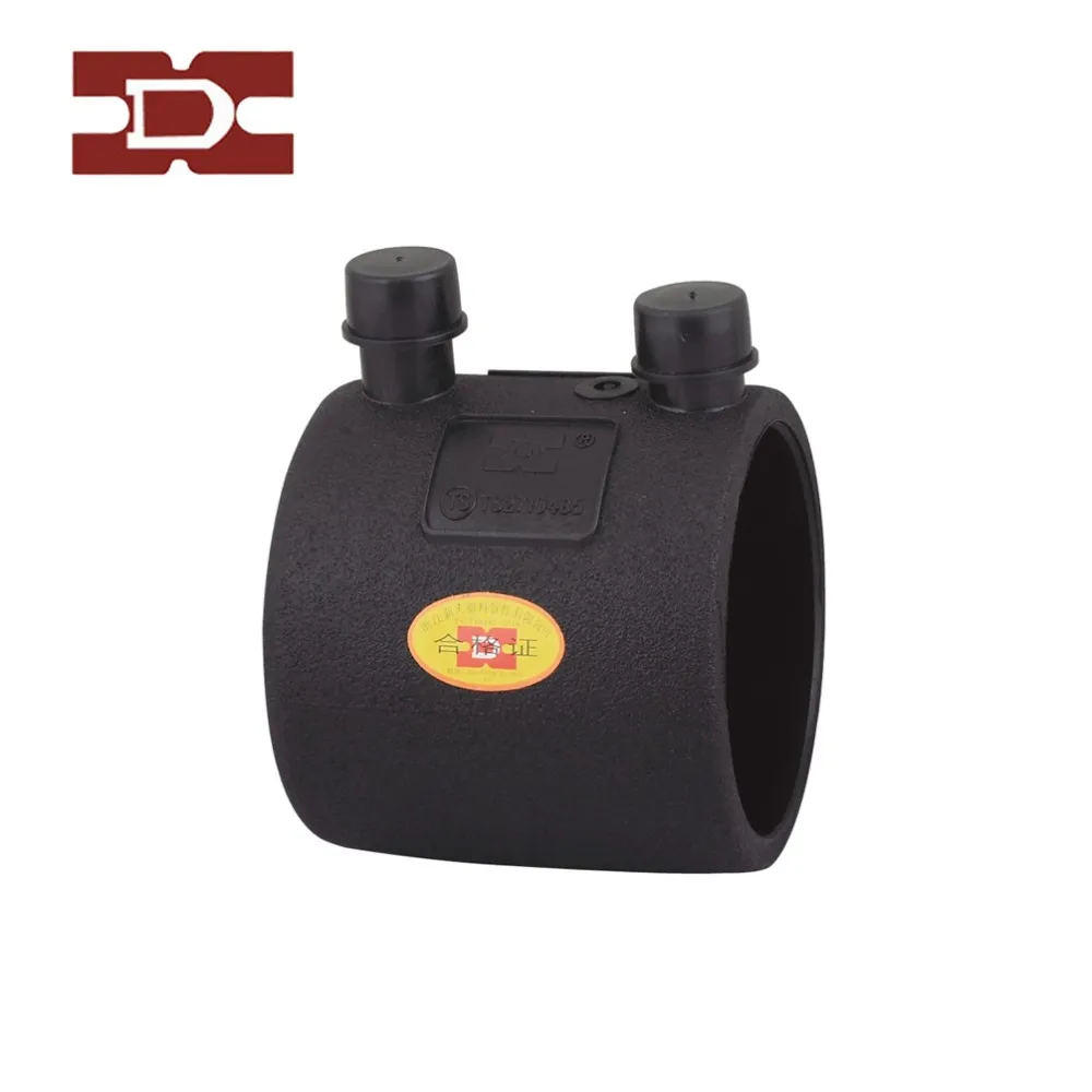 Hdpe Saddle Pipe Fittings Electrofusion Repair Plastic Saddle Clamp