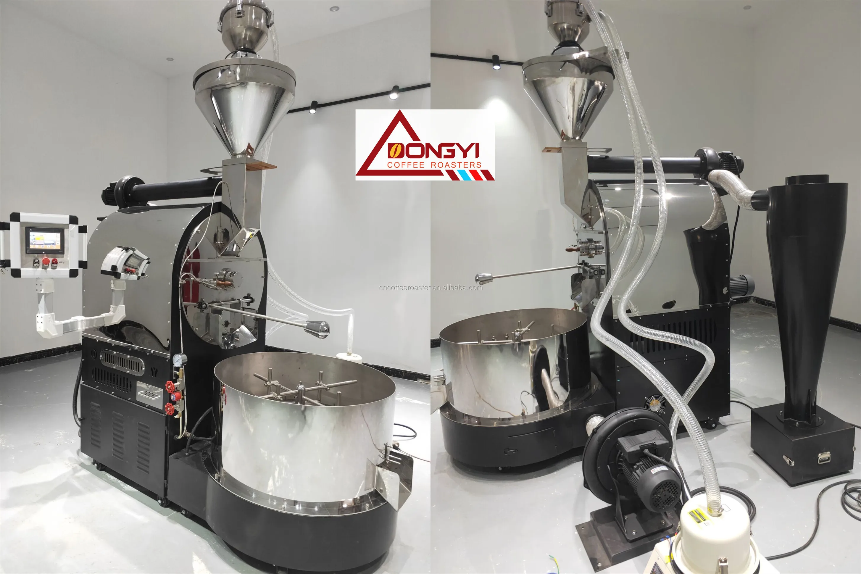 Nanyang Dongyi Promotion 30kg Industrial Coffee Roaster / Commercial