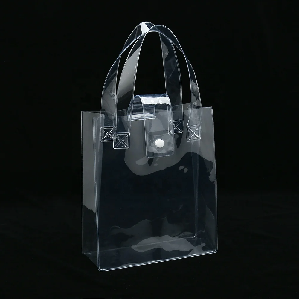

Durable and Easy to Clean Woman Transparent Makeup Clear Gift Bag