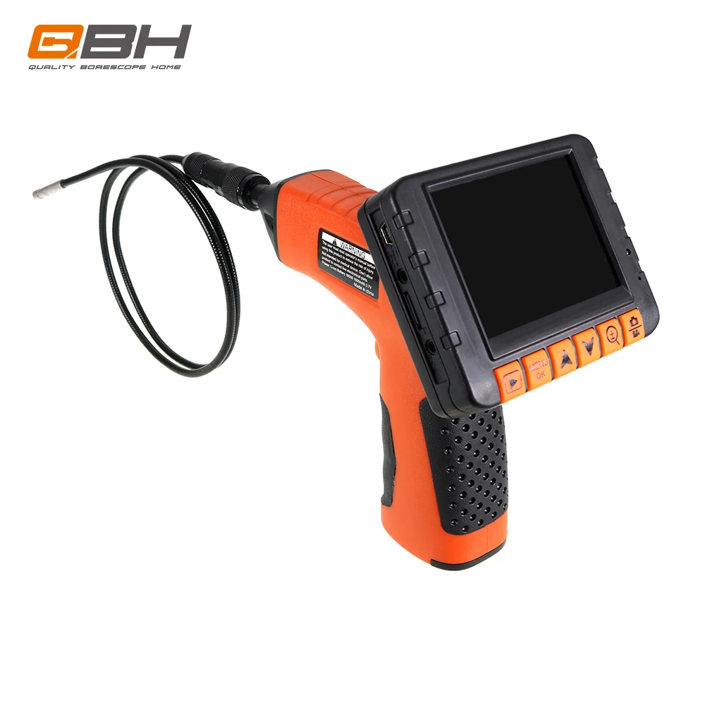 

Sewer Drain Lines Pipe Inspection Camera with Meter counter Cable endoscope borescope inspection camera