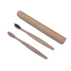 Hot new products bamboo round toothbrush 100% biodegradable eco