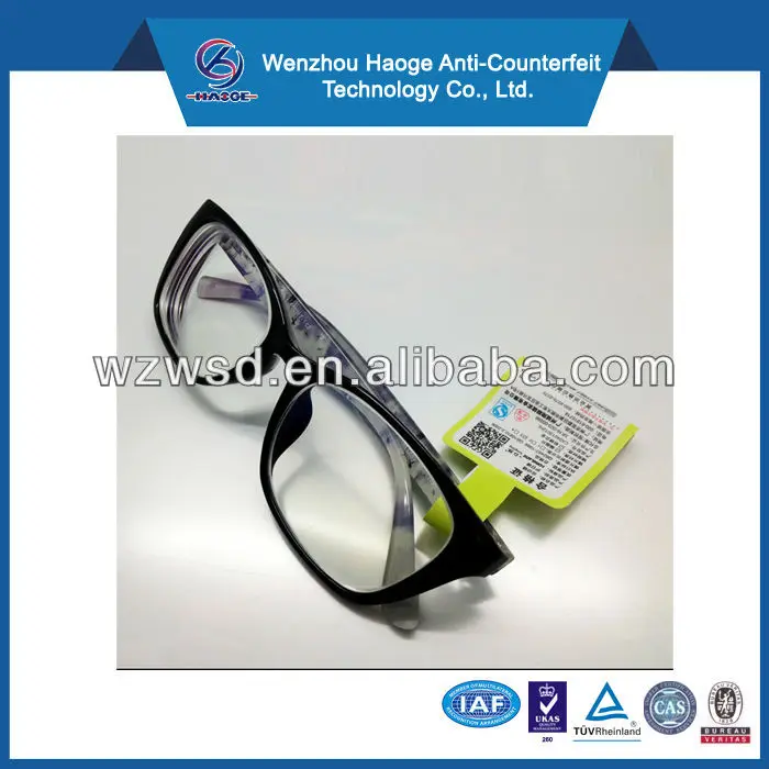 Writable Price Tag Eyeglasses Label Folded Sticker Buy Sunglass Hang