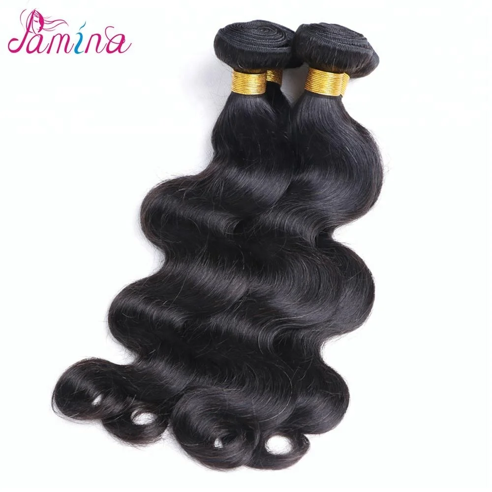 

Grade 8A Unprocessed Human Hair With Closure Mink Brazilian Virgin Hair Body Wave With Closure 4 Bundles Queen King Hair Product